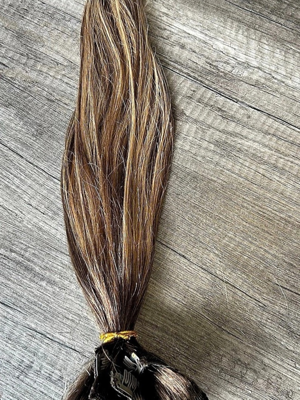 Clip In Human Hair Extensions - Picture 2 of 2
